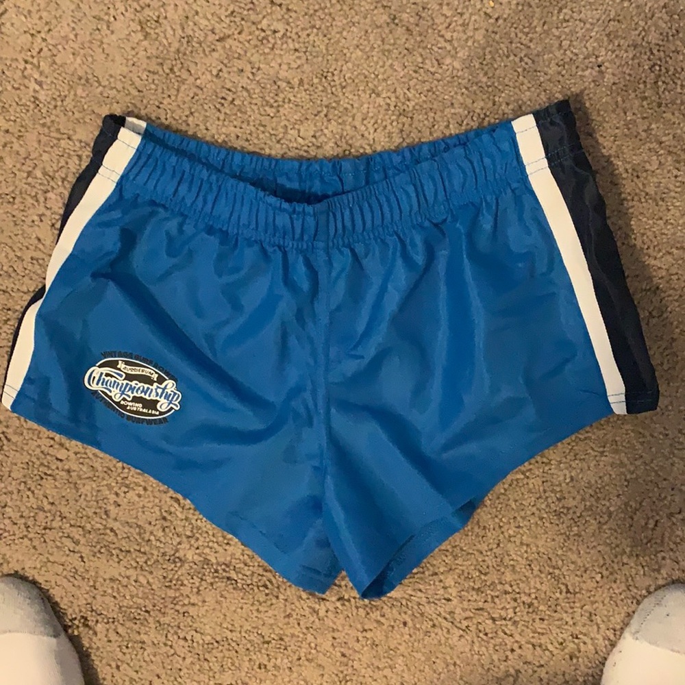 I see bum swim shorts